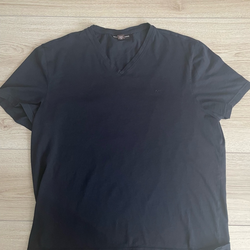 Michael Kors v-neck shirt